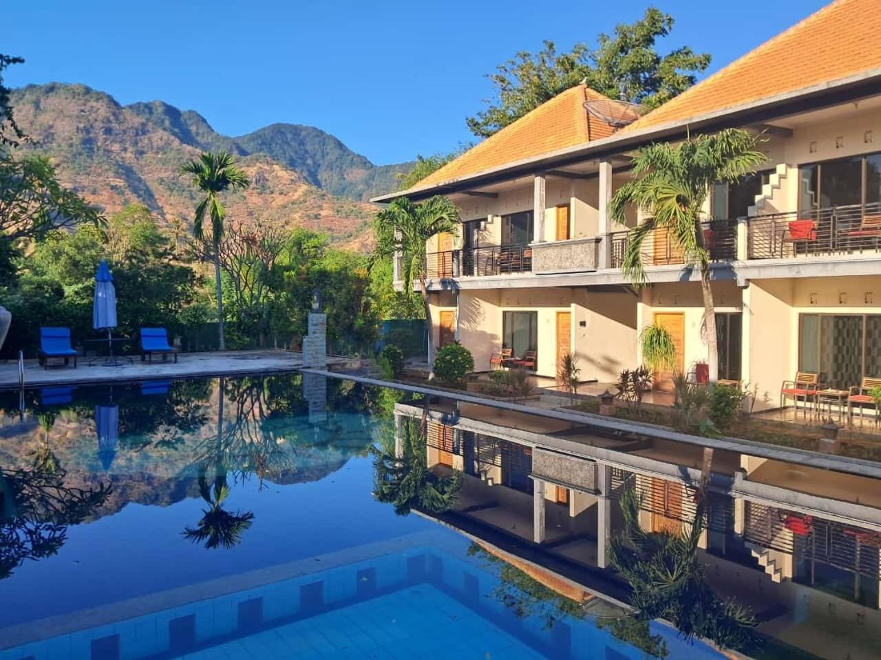 Avana Hotel & Dive Center Pemuteran Bagian luar foto