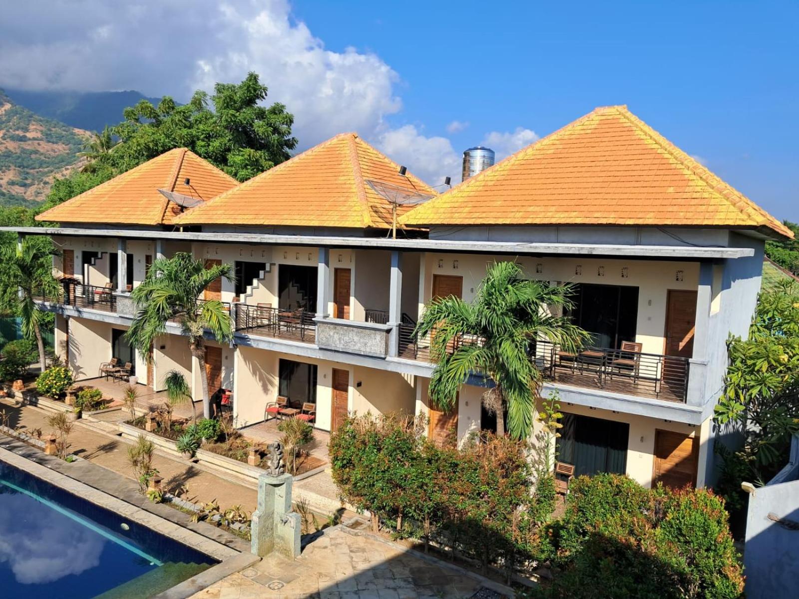 Avana Hotel & Dive Center Pemuteran Bagian luar foto