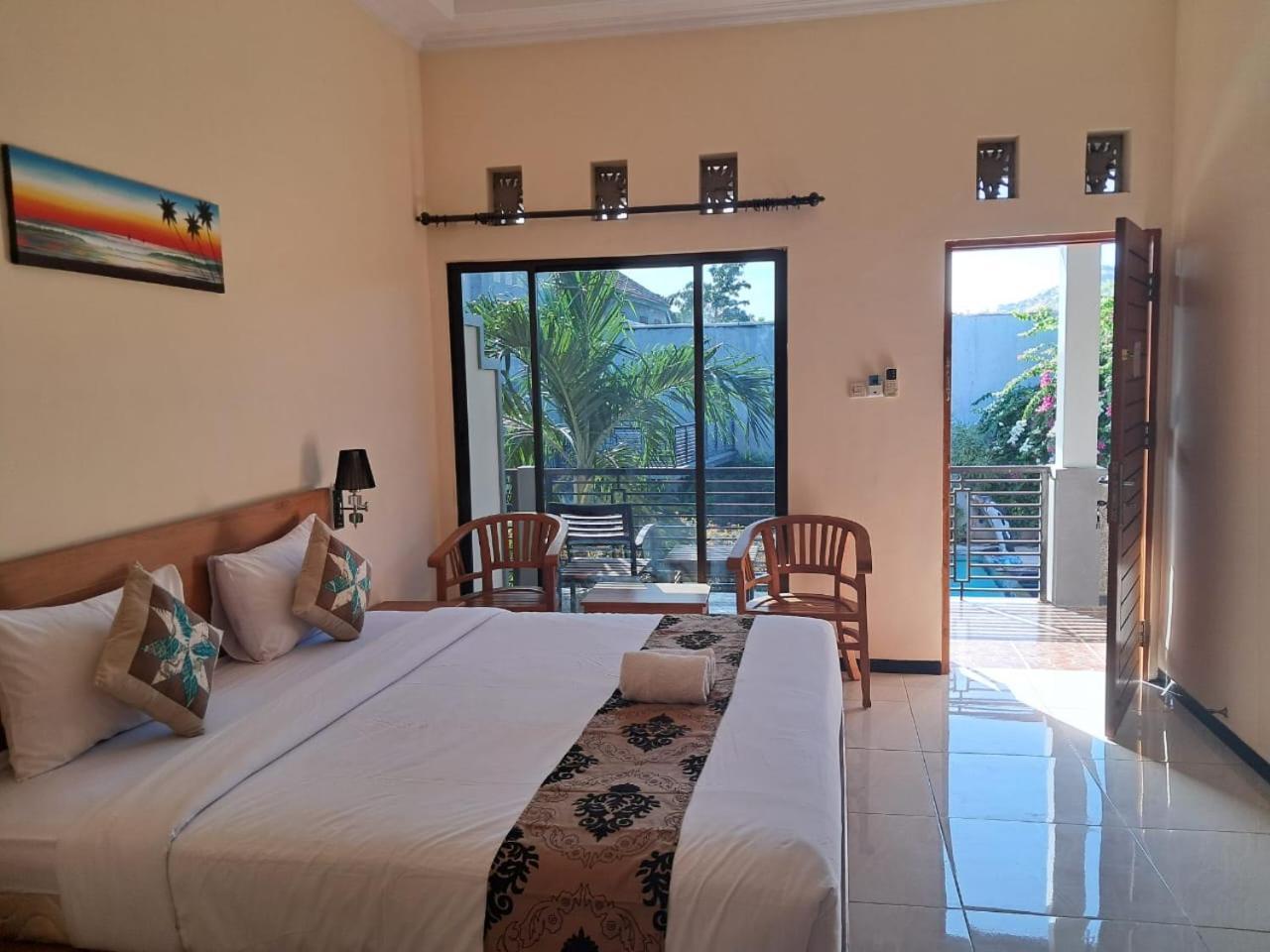 Avana Hotel & Dive Center Pemuteran Bagian luar foto